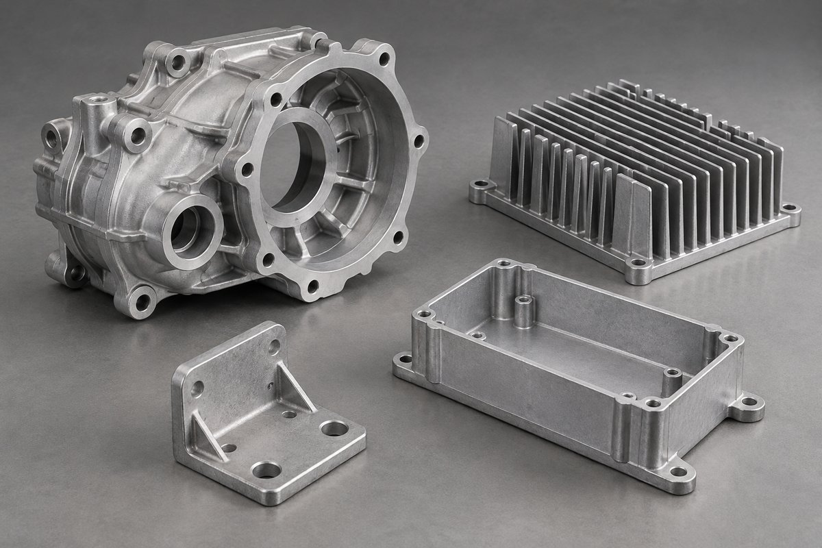 Aluminum die cast parts